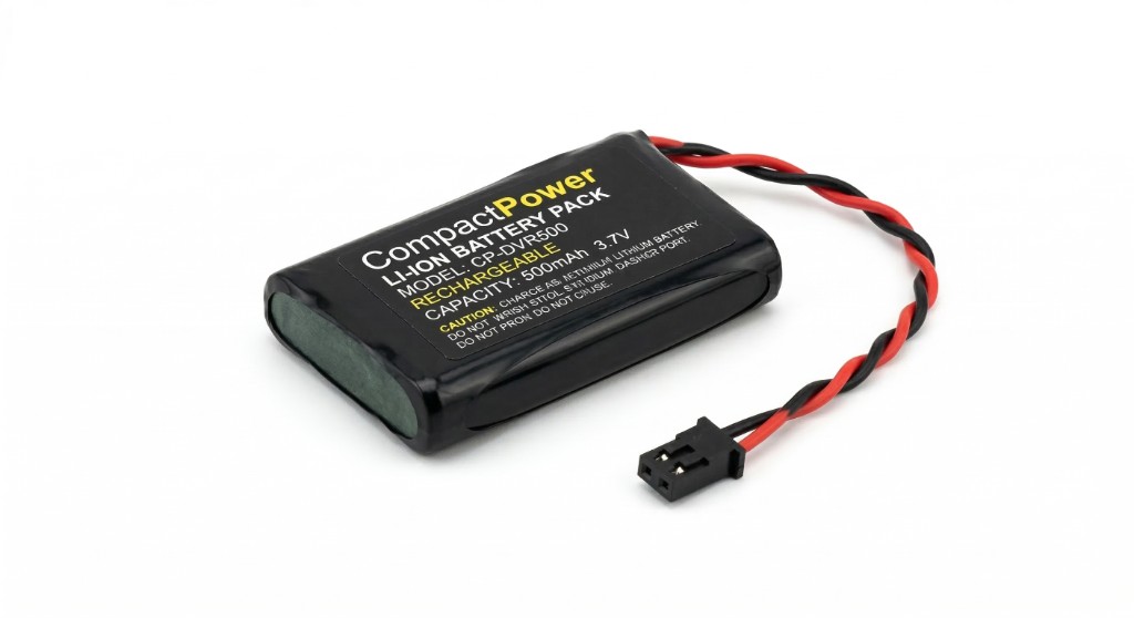 Плейсхолдер товара: аккумулятор для видеорегистратора