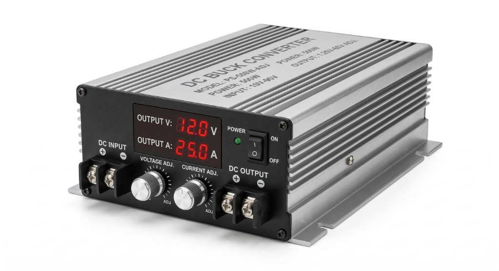 Плейсхолдер товара: понижающий преобразователь 500 Вт JA-0803