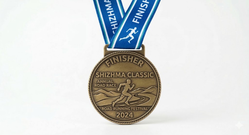 Плейсхолдер товара: медаль Шижма Classic для спортивной серии