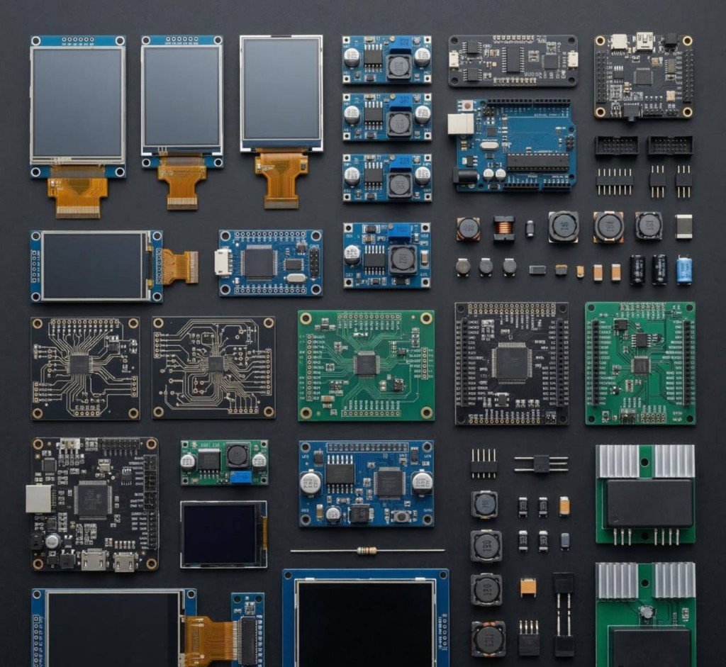 Электроника и модули